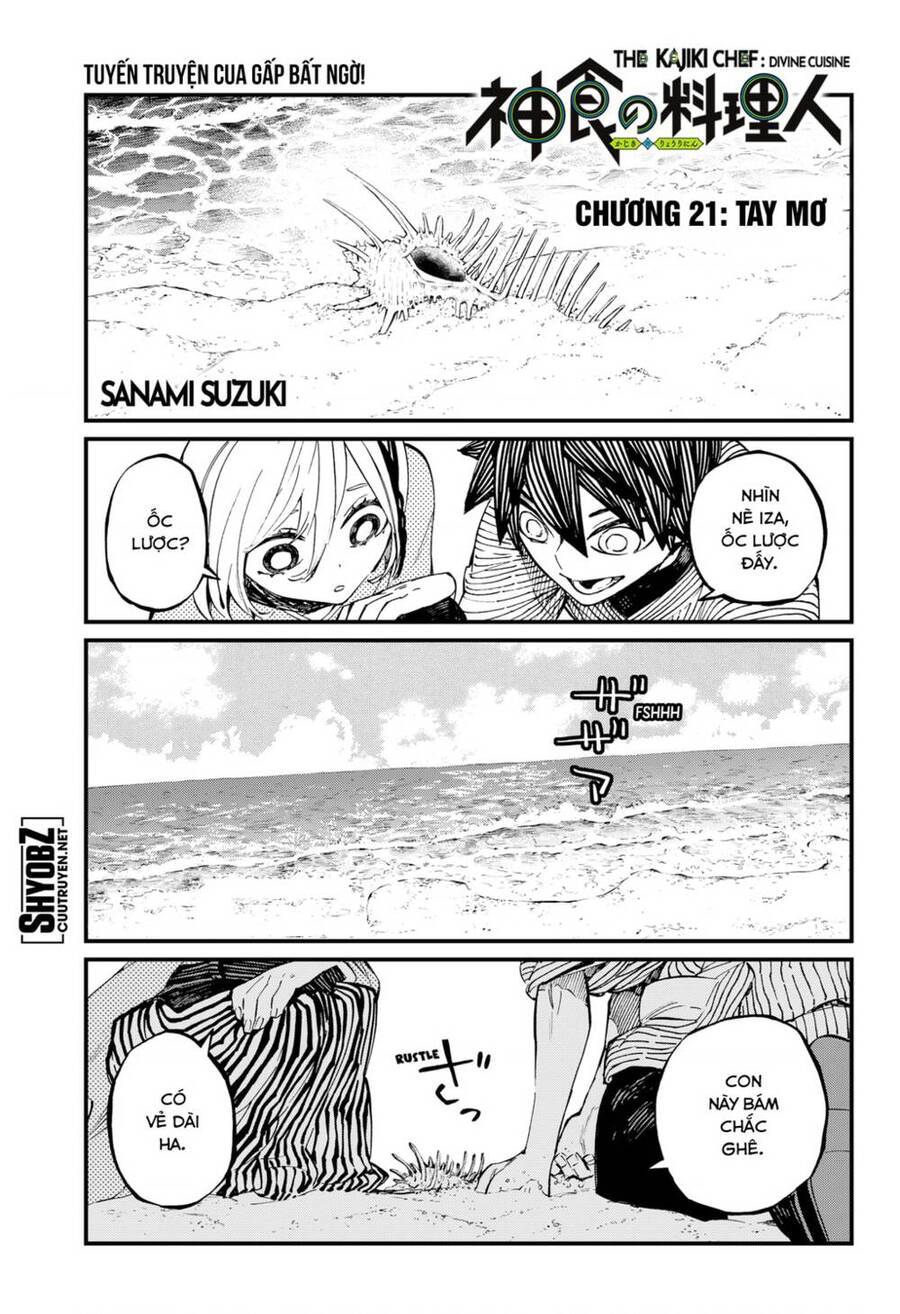 Kajiki No Ryourinin Chapter 21 - Trang 2