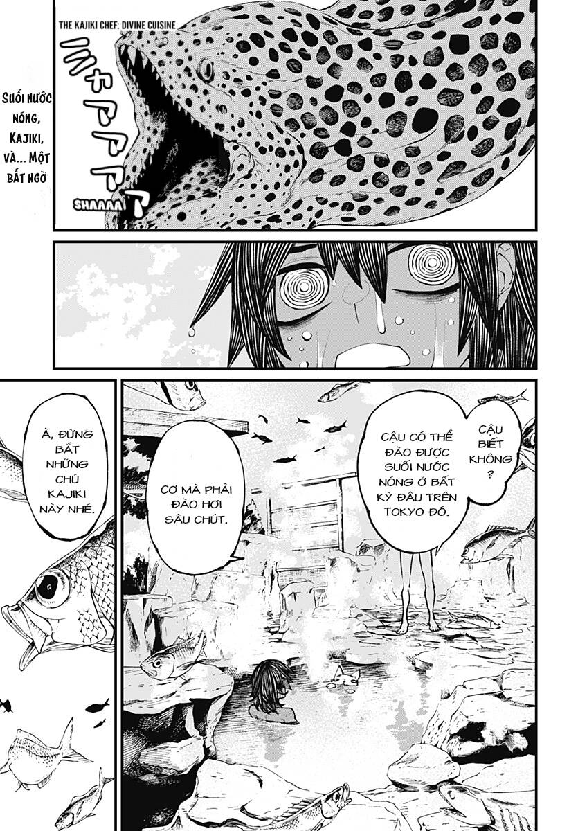 Kajiki No Ryourinin Chapter 12 - Trang 2