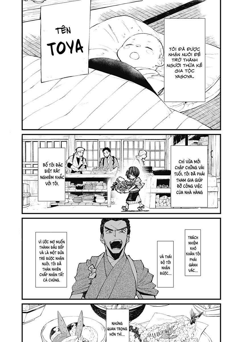 Kajiki No Ryourinin Chapter 10 - Trang 2