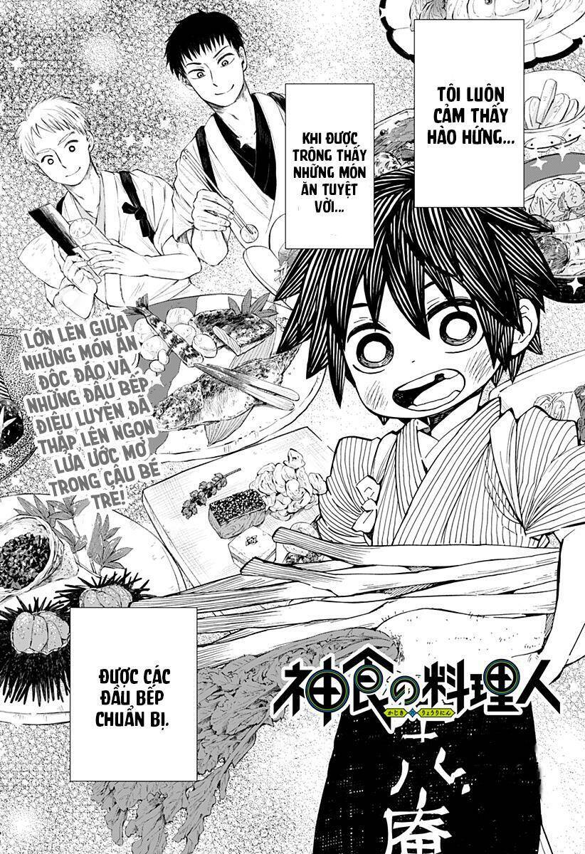 Kajiki No Ryourinin Chapter 10 - Trang 2