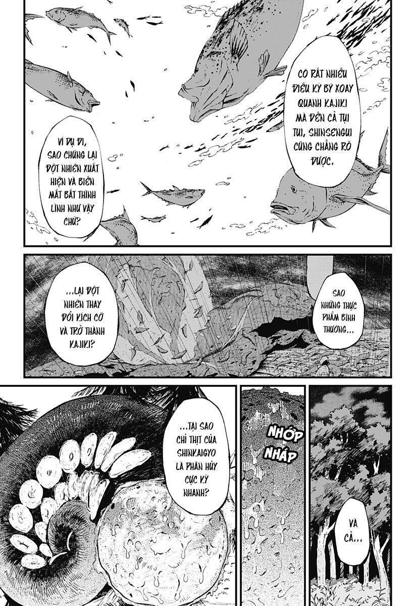 Kajiki No Ryourinin Chapter 9 - Trang 2