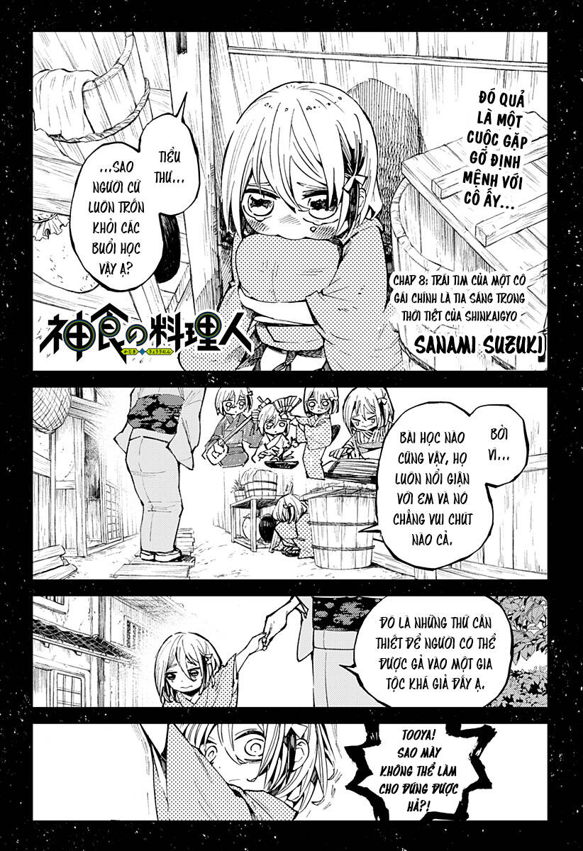 Kajiki No Ryourinin Chapter 8 - Trang 2