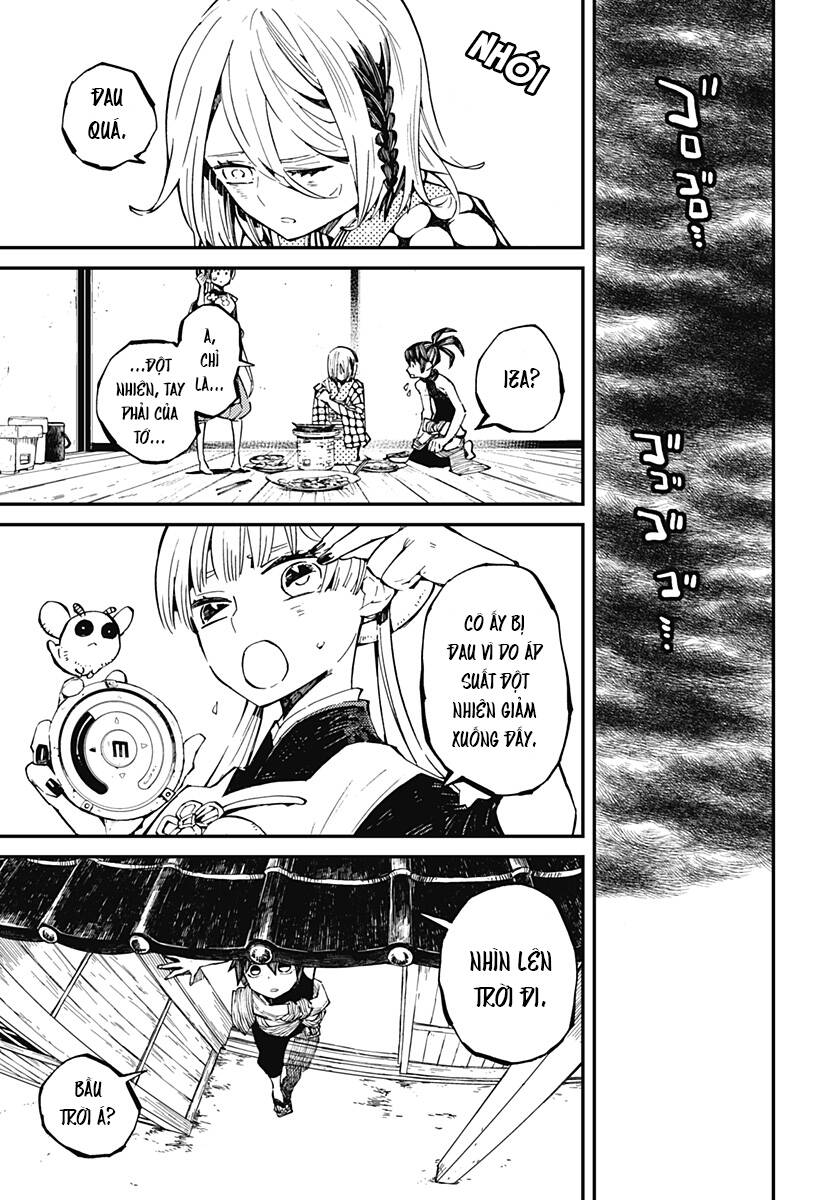 Kajiki No Ryourinin Chapter 7 - Trang 2