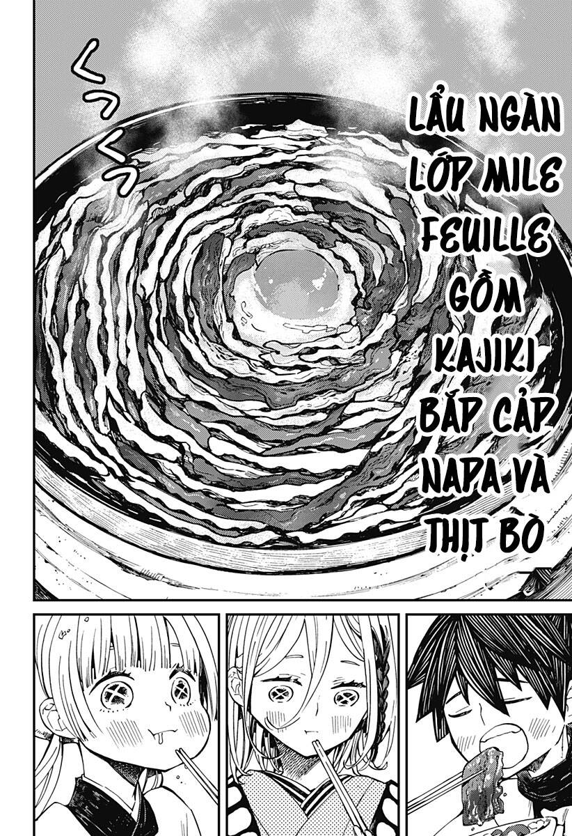 Kajiki No Ryourinin Chapter 6 - Trang 2