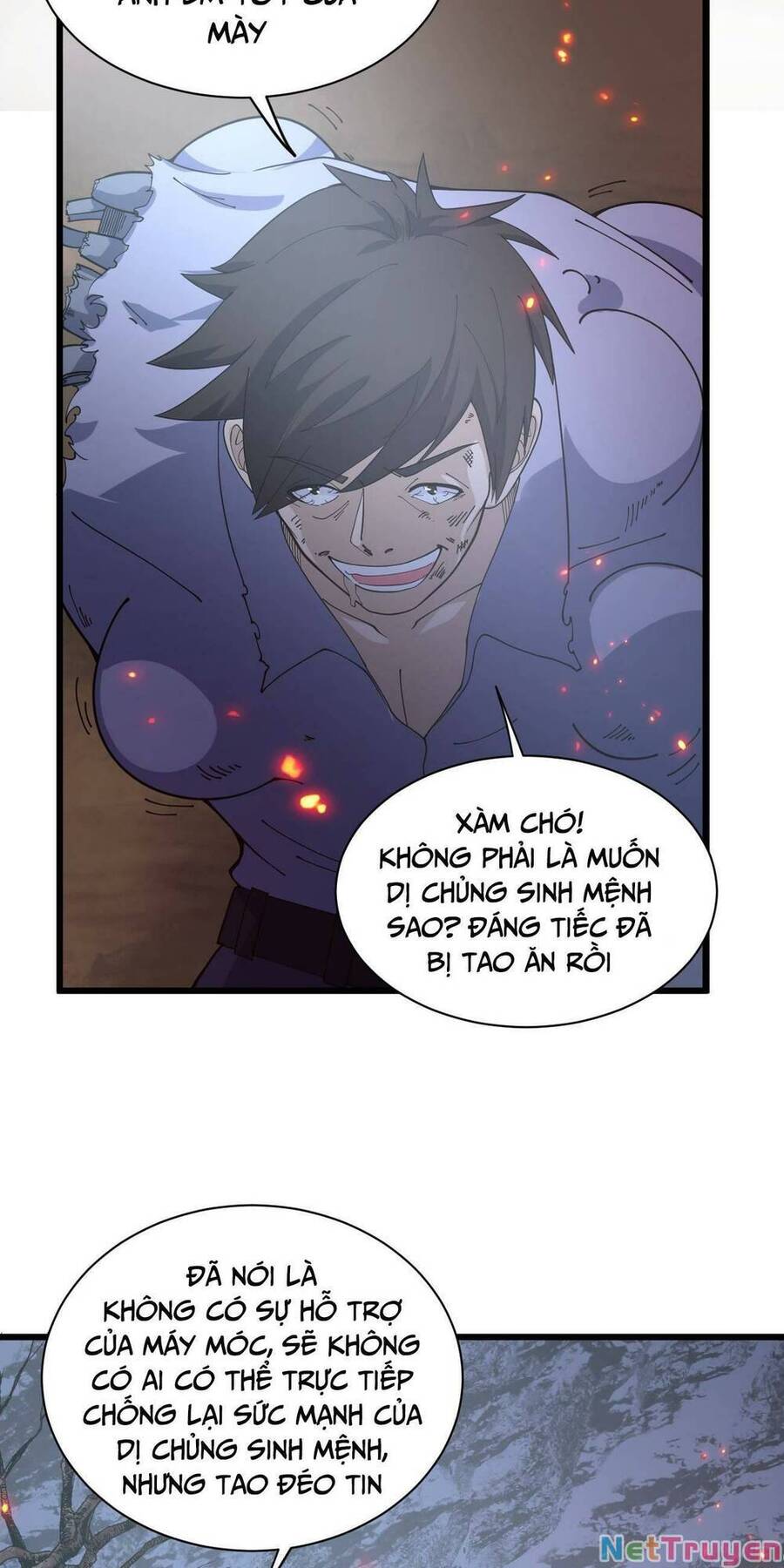 Kiếm Lâm Chapter 7 - Trang 2