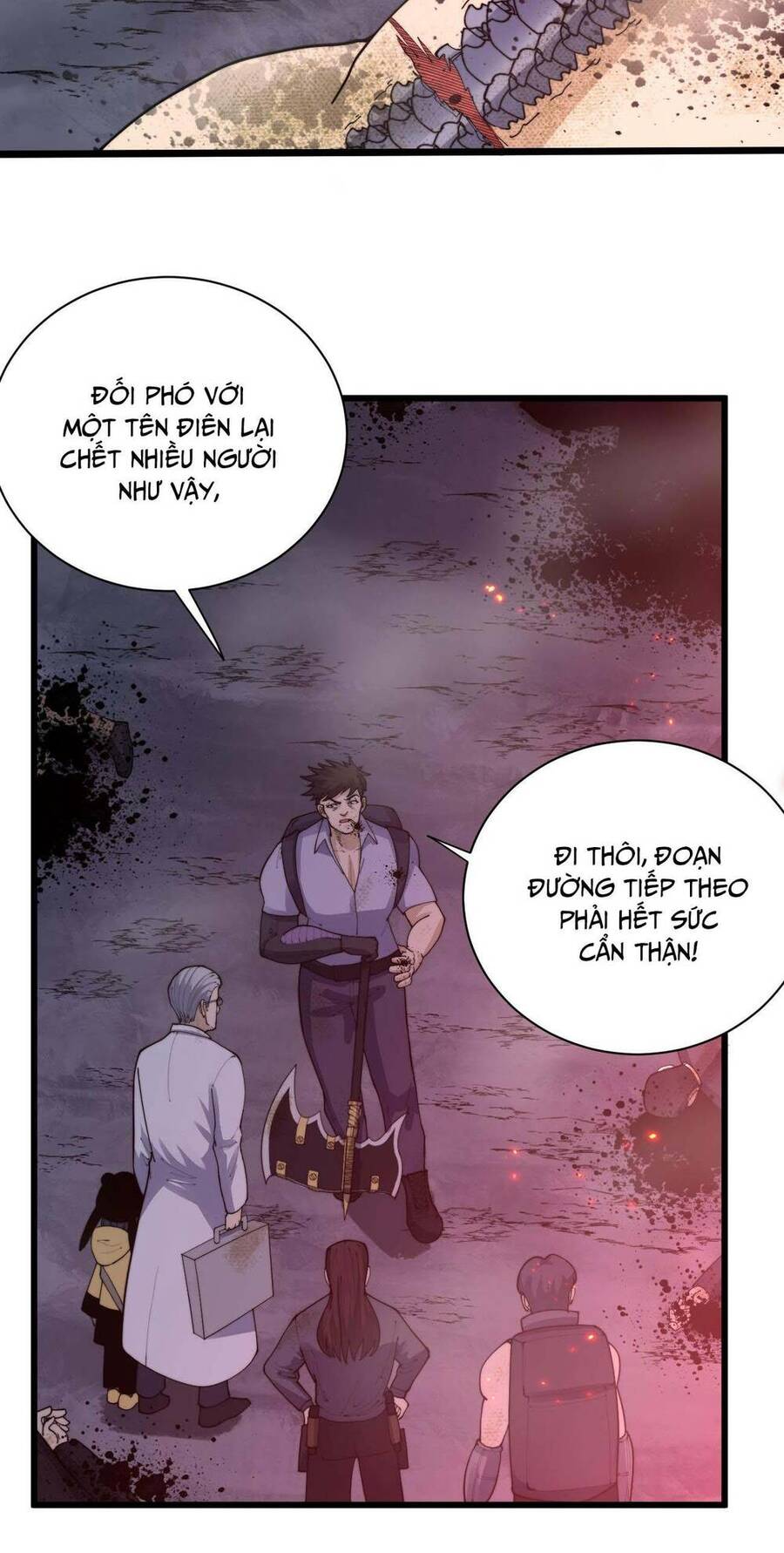 Kiếm Lâm Chapter 5 - Trang 2