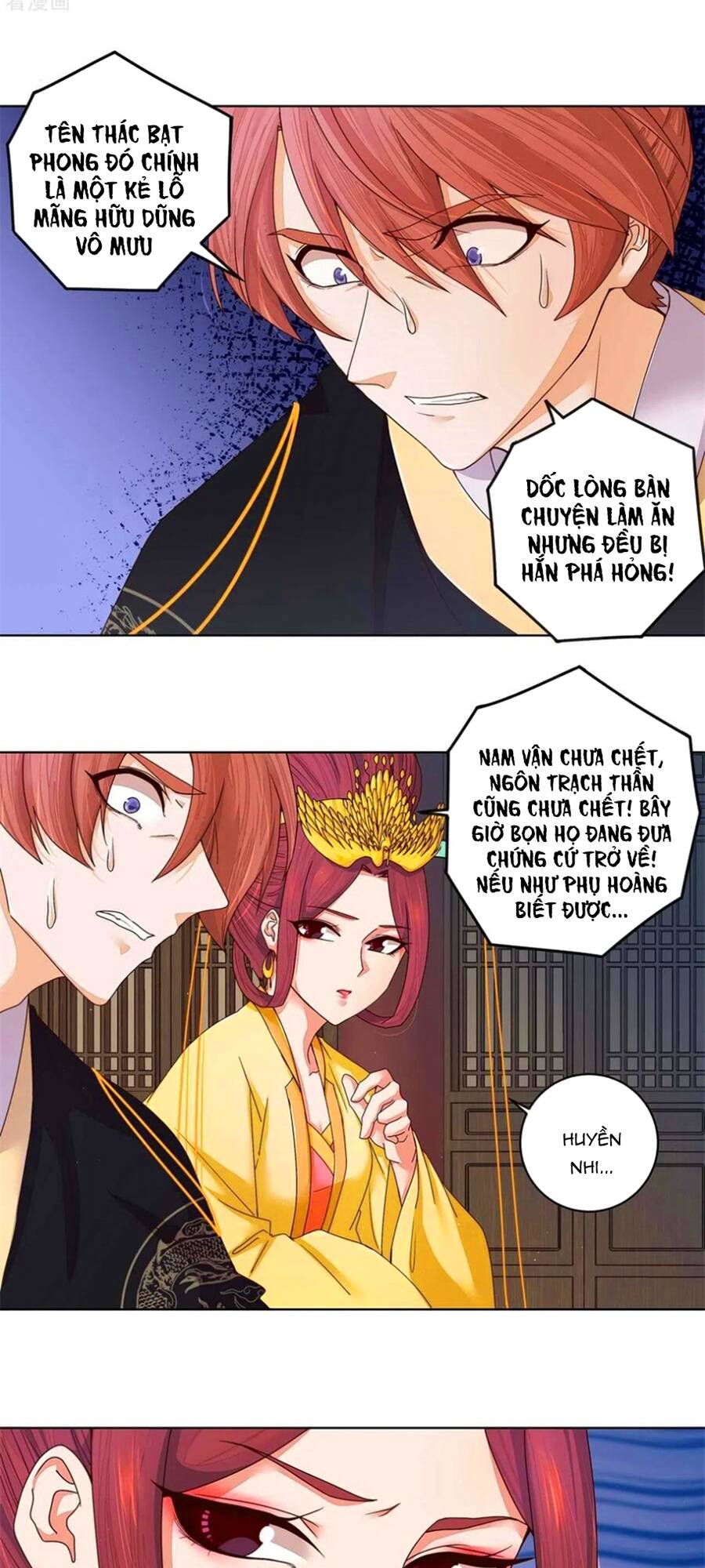 Dục Huyết Thương Hậu Chapter 185 - Trang 2