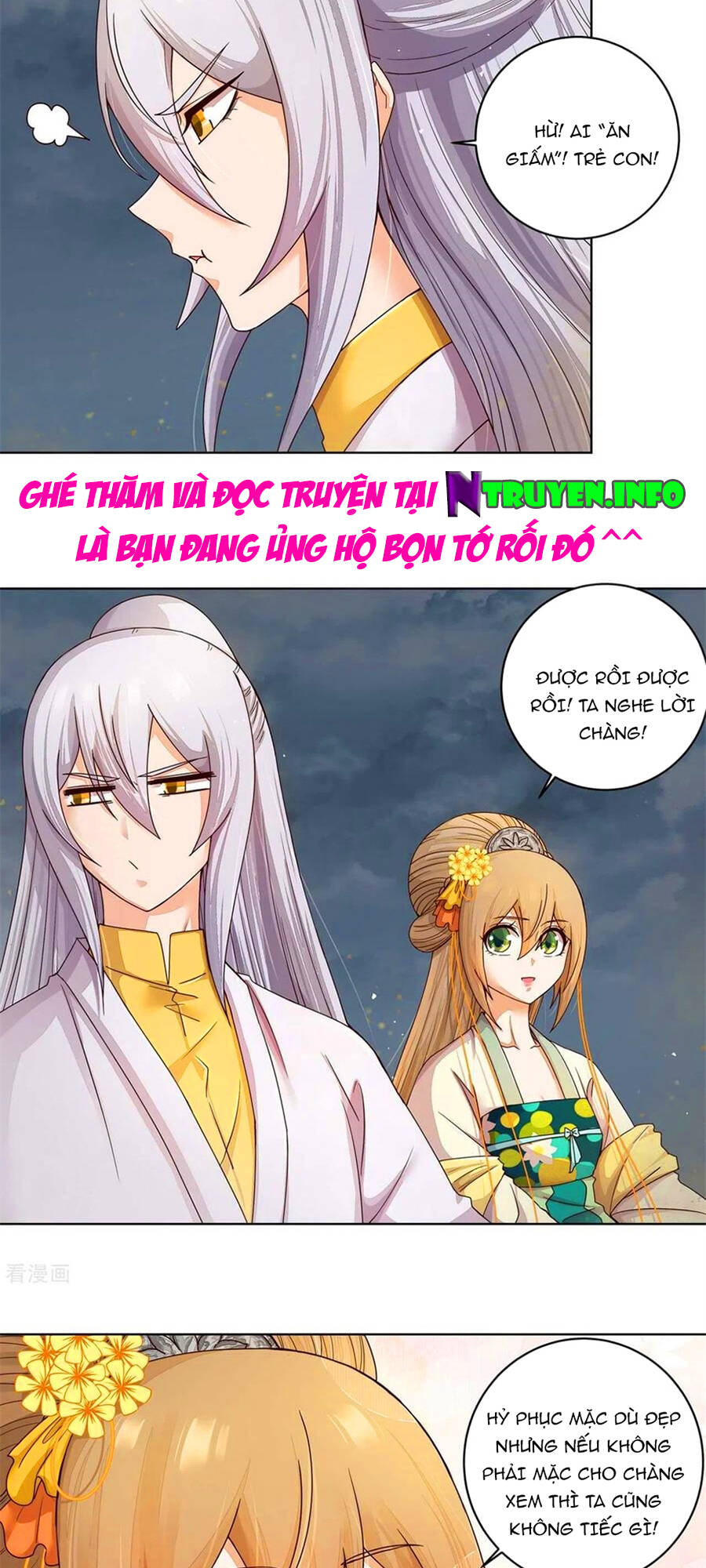 Dục Huyết Thương Hậu Chapter 185 - Trang 2