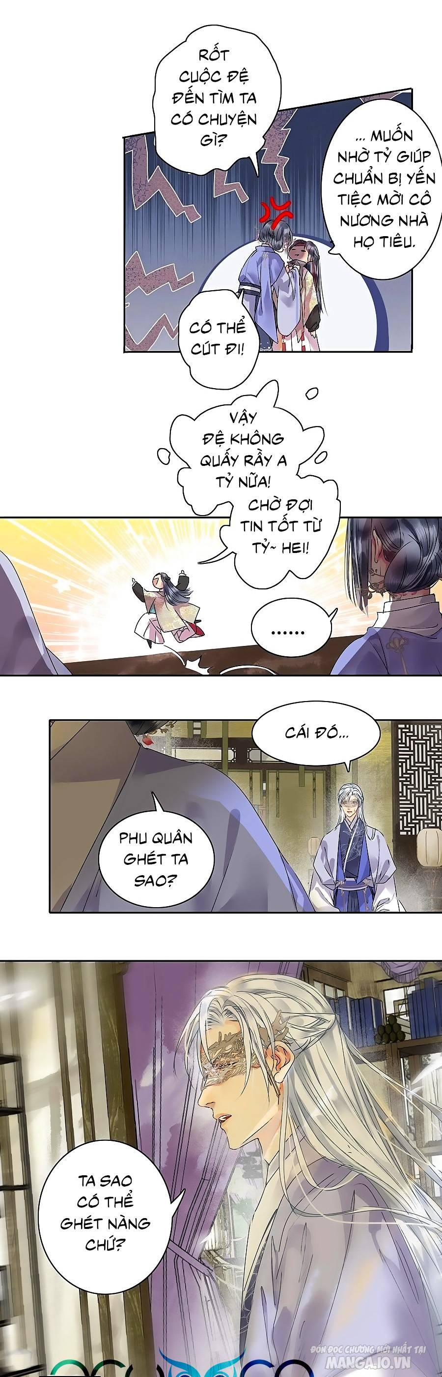 Ta Làm Lớn Ở Hậu Cung Chapter 190 - Trang 2