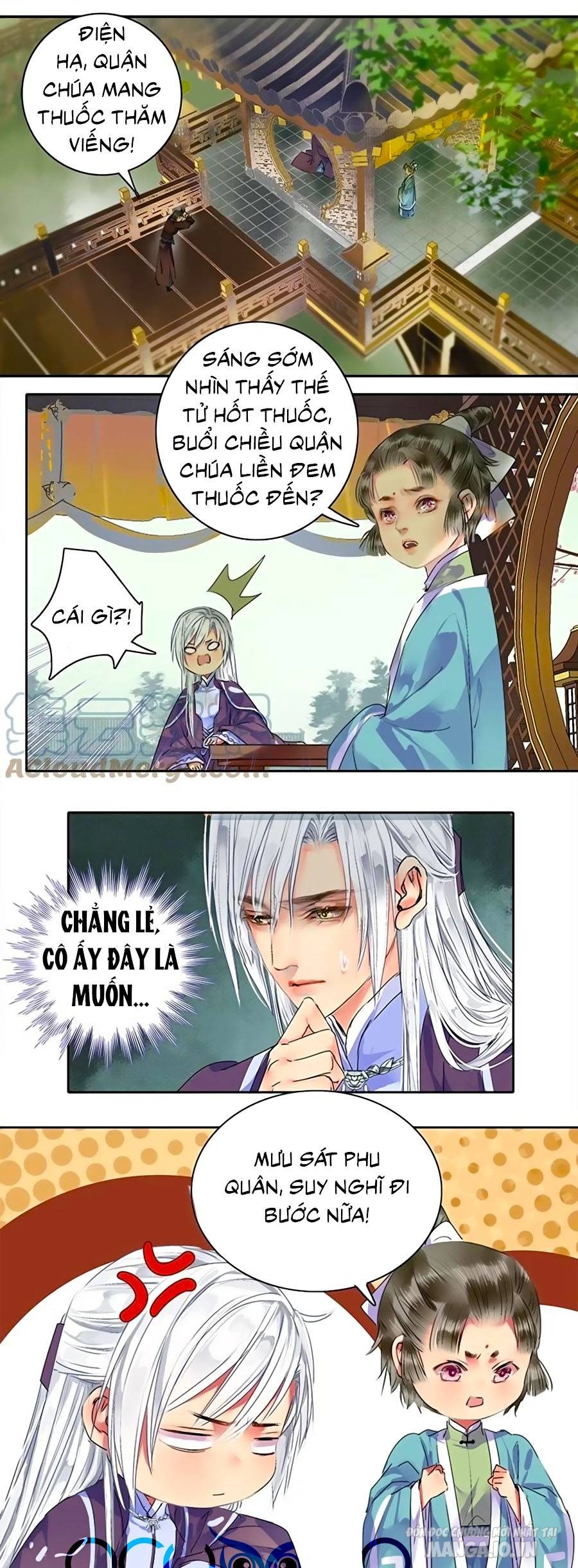 Ta Làm Lớn Ở Hậu Cung Chapter 172 - Trang 2