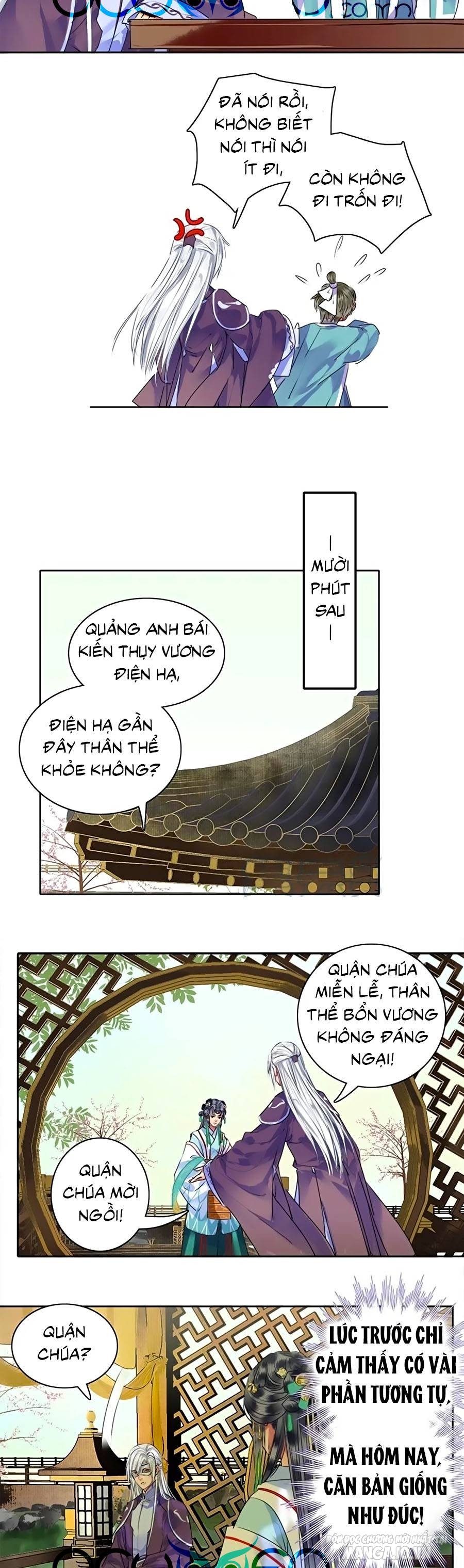 Ta Làm Lớn Ở Hậu Cung Chapter 172 - Trang 2