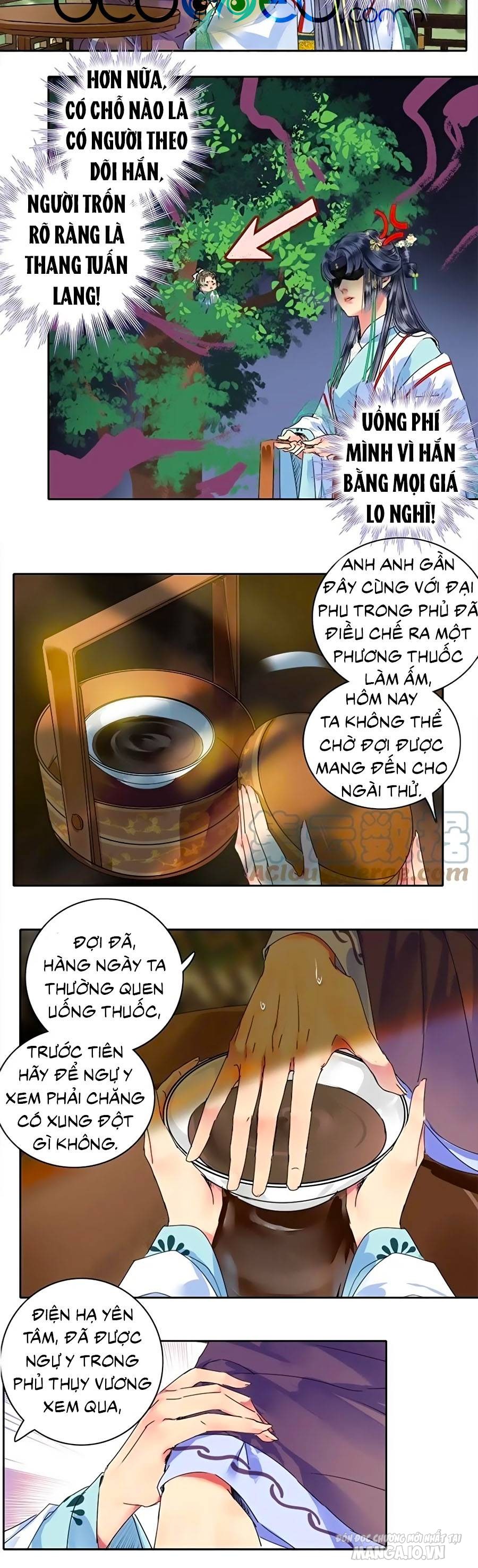 Ta Làm Lớn Ở Hậu Cung Chapter 172 - Trang 2