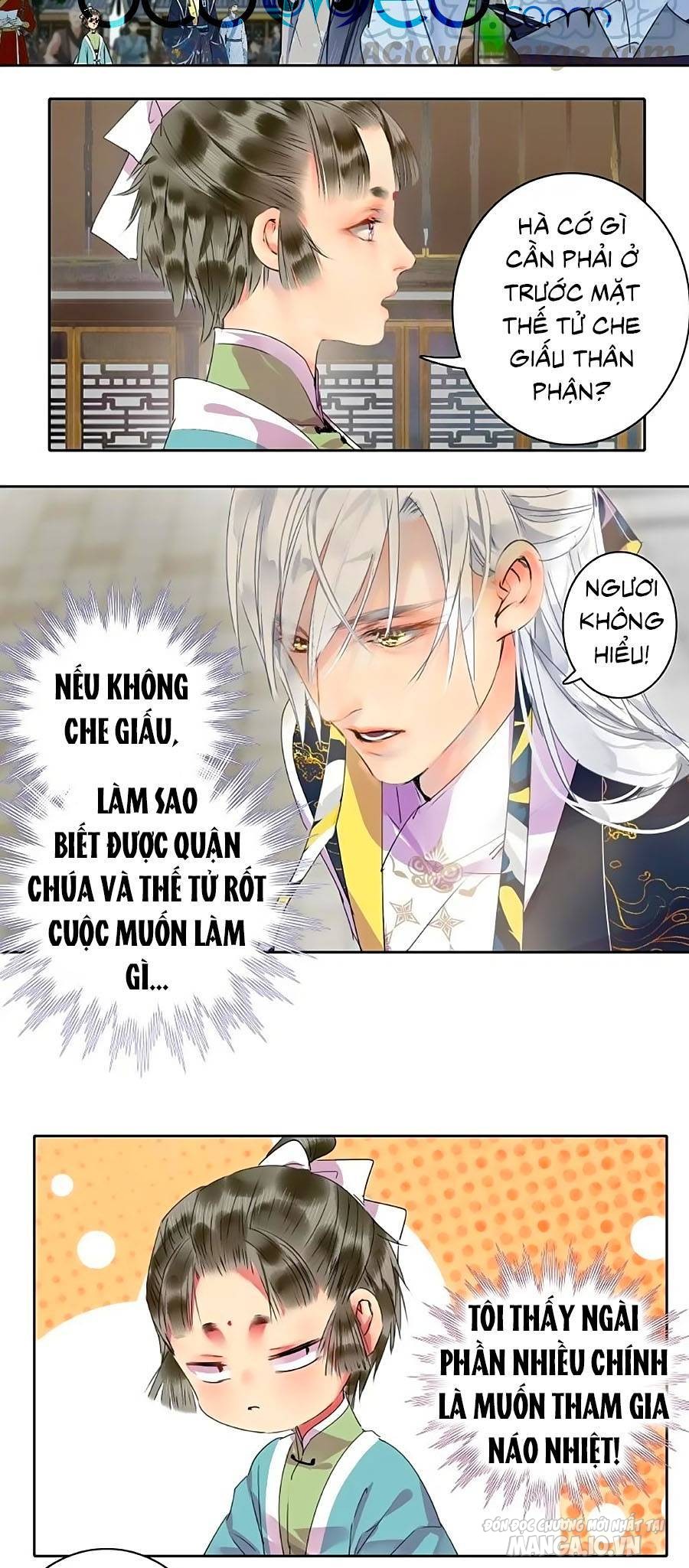 Ta Làm Lớn Ở Hậu Cung Chapter 162 - Trang 2