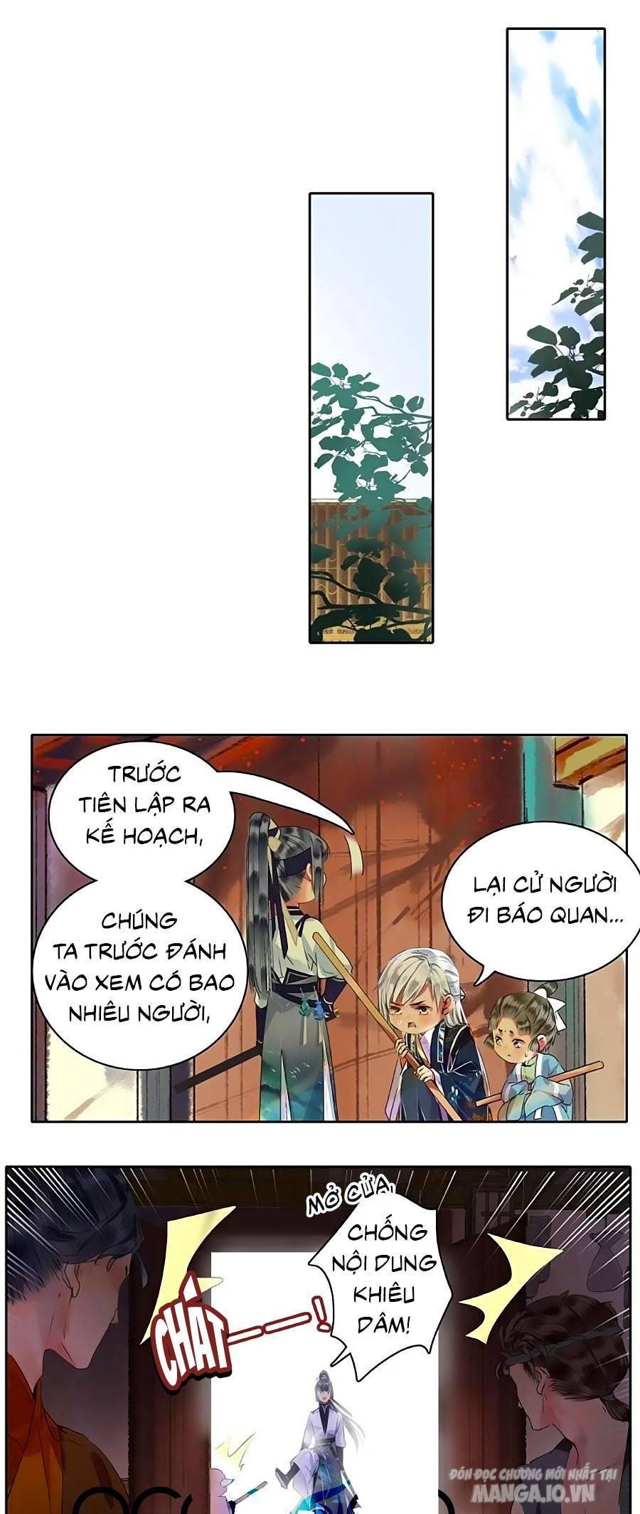 Ta Làm Lớn Ở Hậu Cung Chapter 162 - Trang 2