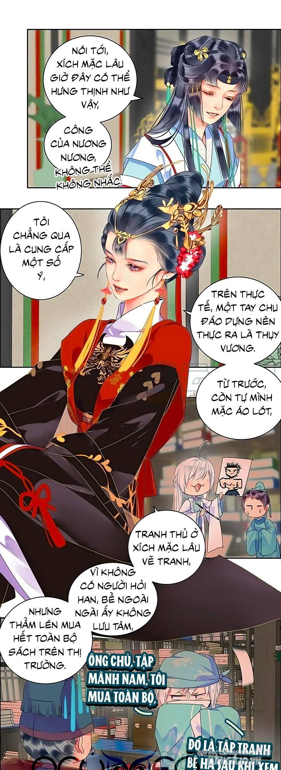 Ta Làm Lớn Ở Hậu Cung Chapter 160 - Trang 2