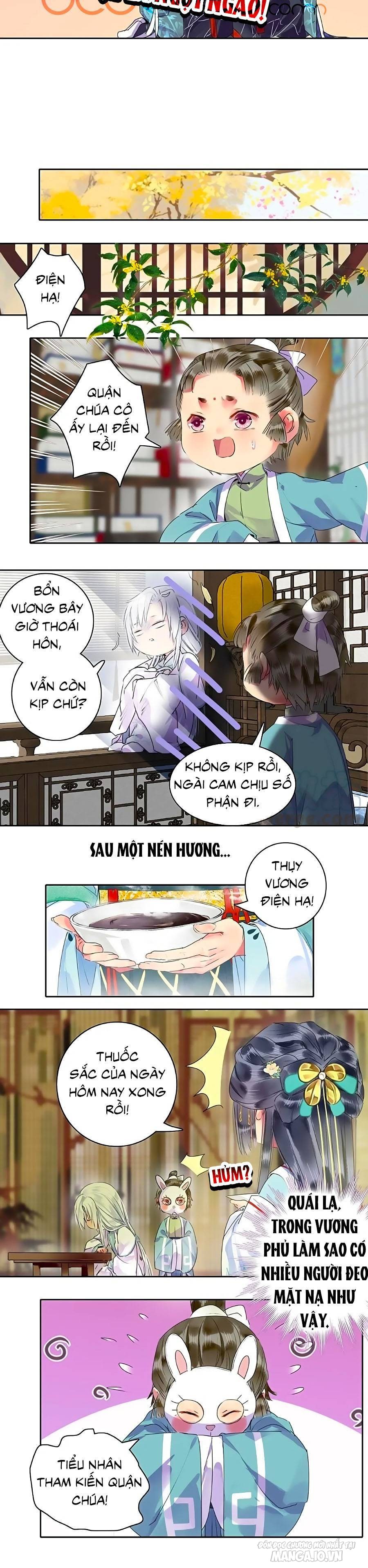 Ta Làm Lớn Ở Hậu Cung Chapter 158 - Trang 2