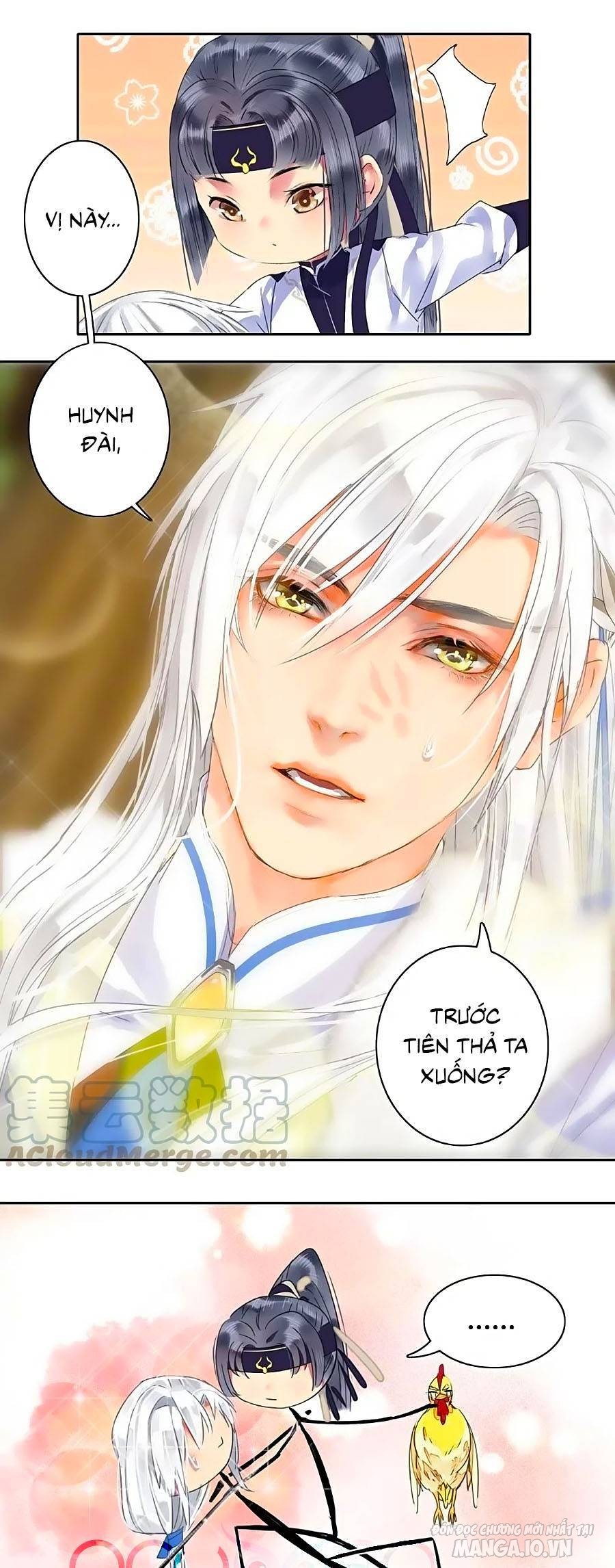 Ta Làm Lớn Ở Hậu Cung Chapter 153 - Trang 2