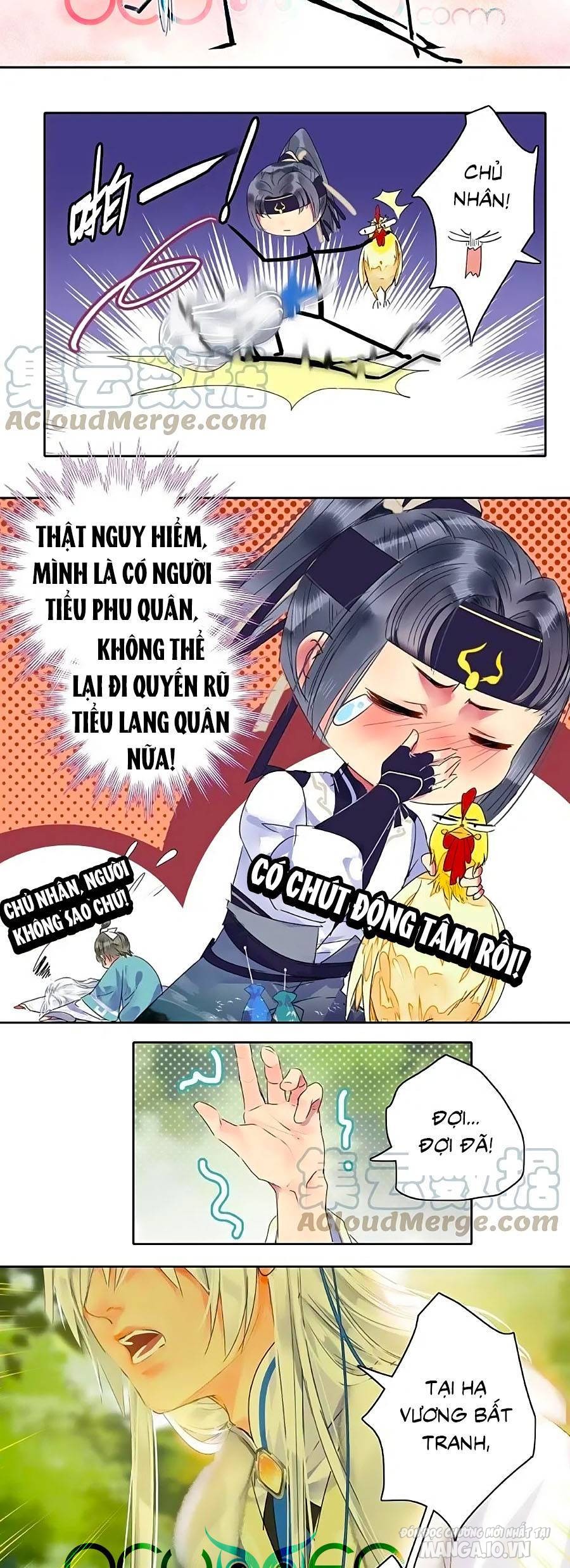 Ta Làm Lớn Ở Hậu Cung Chapter 153 - Trang 2