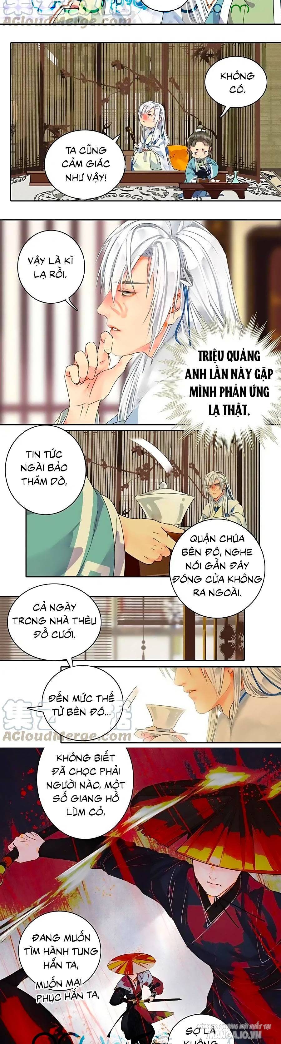 Ta Làm Lớn Ở Hậu Cung Chapter 153 - Trang 2