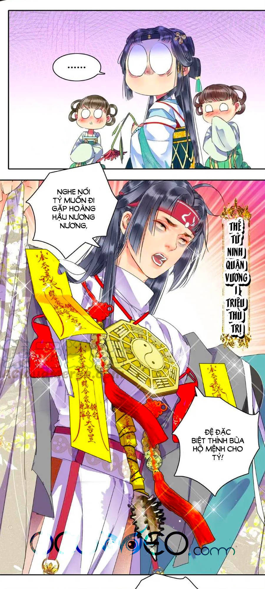 Ta Làm Lớn Ở Hậu Cung Chapter 148 - Trang 2