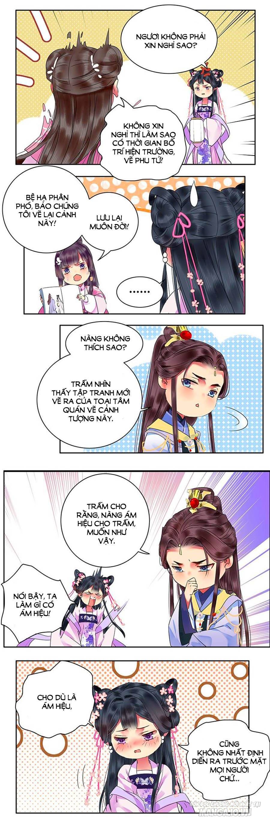 Ta Làm Lớn Ở Hậu Cung Chapter 140 - Trang 2