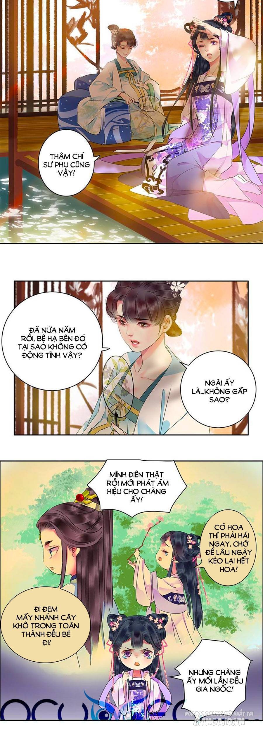 Ta Làm Lớn Ở Hậu Cung Chapter 139 - Trang 2