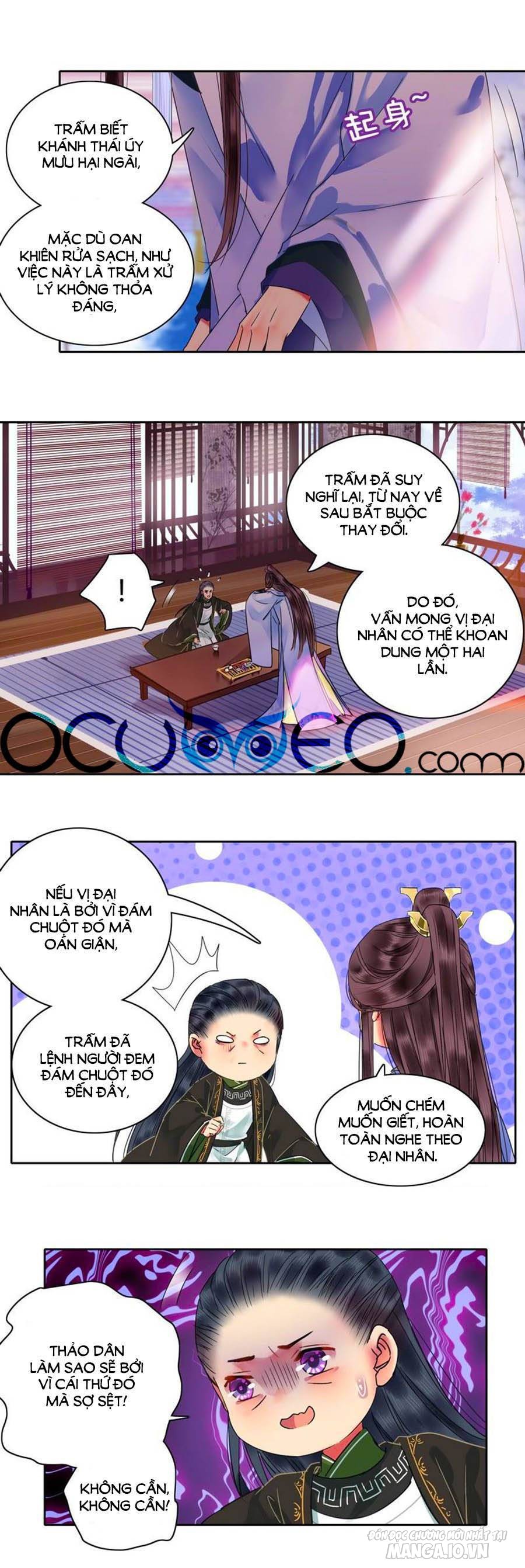 Ta Làm Lớn Ở Hậu Cung Chapter 137 - Trang 2