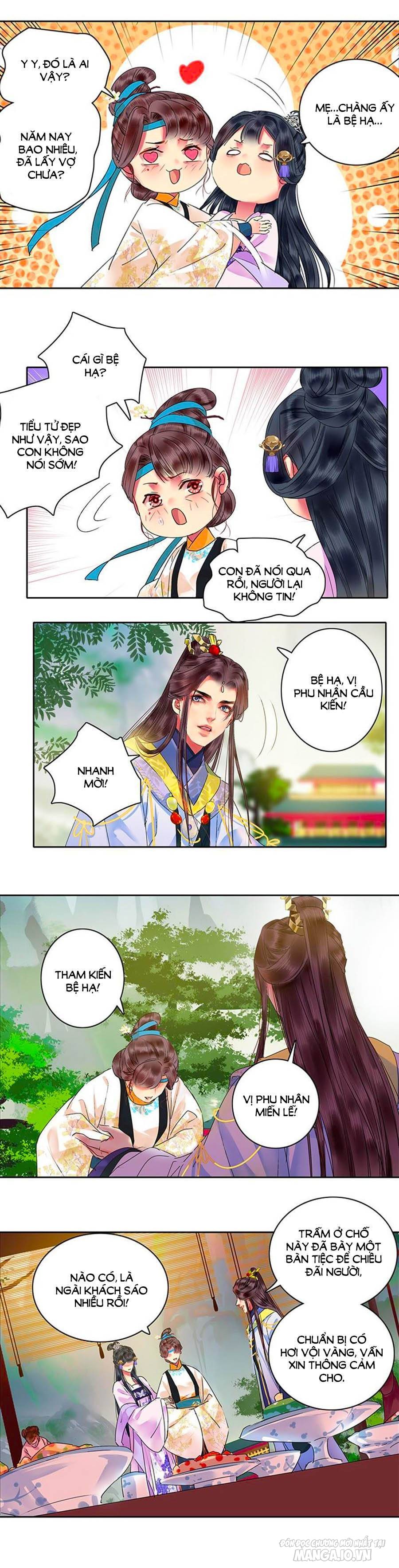 Ta Làm Lớn Ở Hậu Cung Chapter 136 - Trang 2