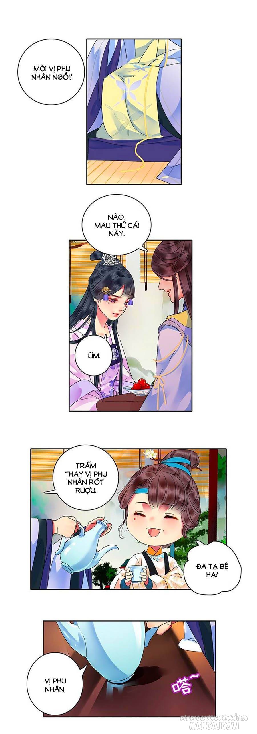 Ta Làm Lớn Ở Hậu Cung Chapter 136 - Trang 2