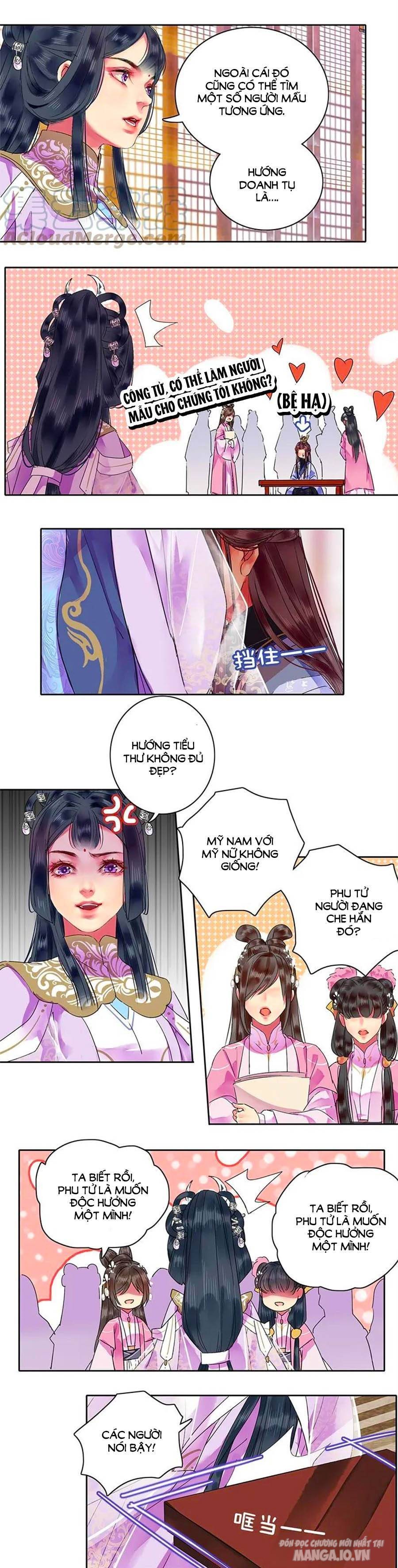 Ta Làm Lớn Ở Hậu Cung Chapter 128.1 - Trang 2