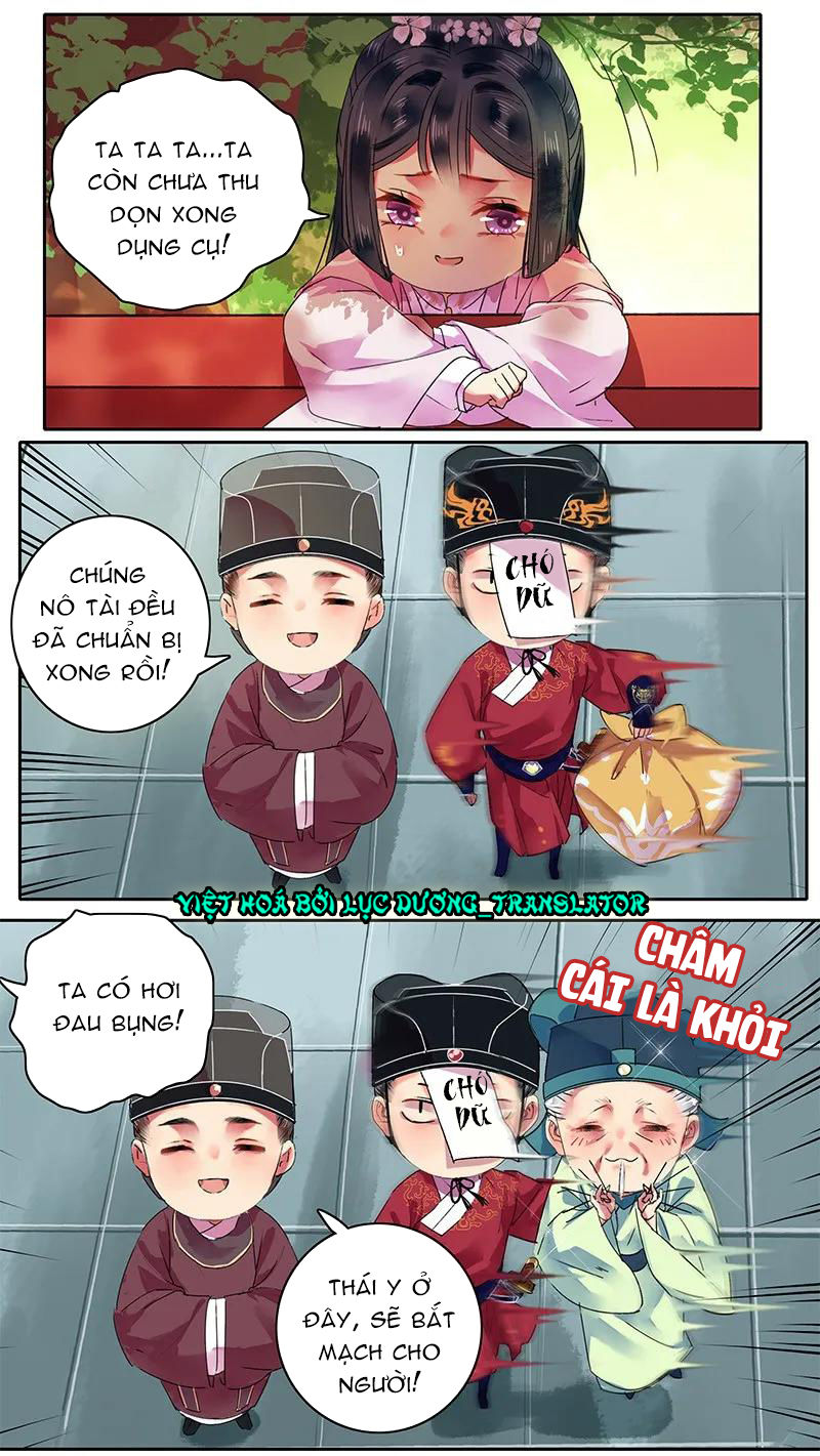 Ta Làm Lớn Ở Hậu Cung Chapter 123 - Trang 2