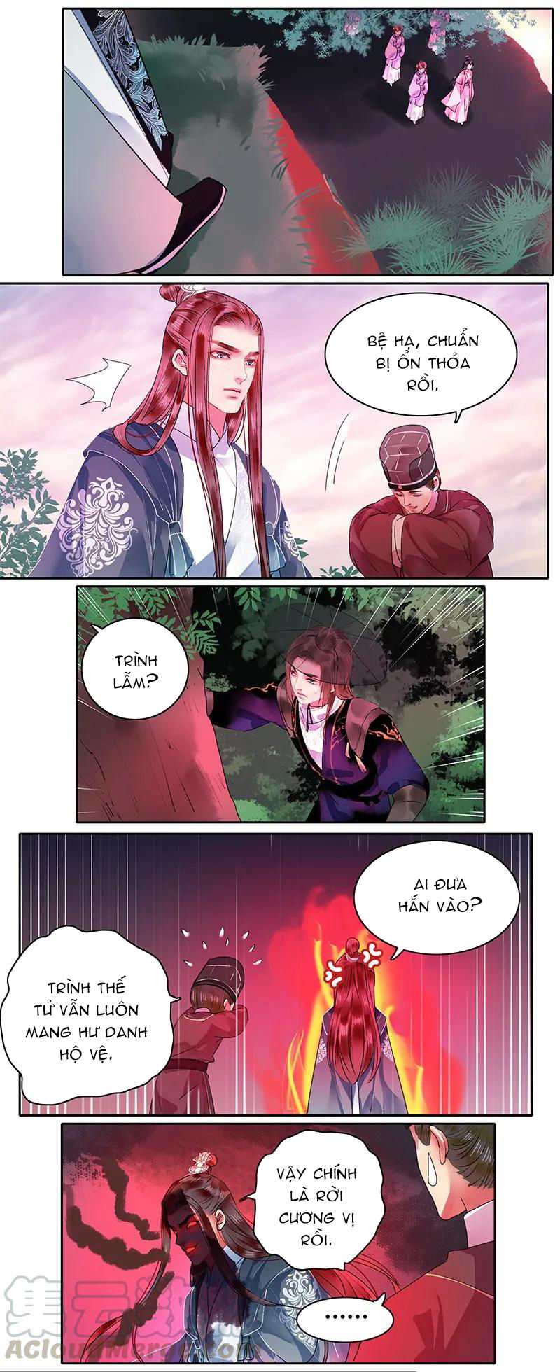 Ta Làm Lớn Ở Hậu Cung Chapter 123 - Trang 2