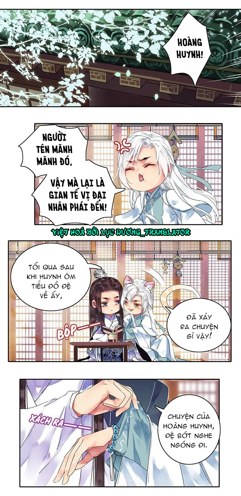 Ta Làm Lớn Ở Hậu Cung Chapter 121 - Trang 2