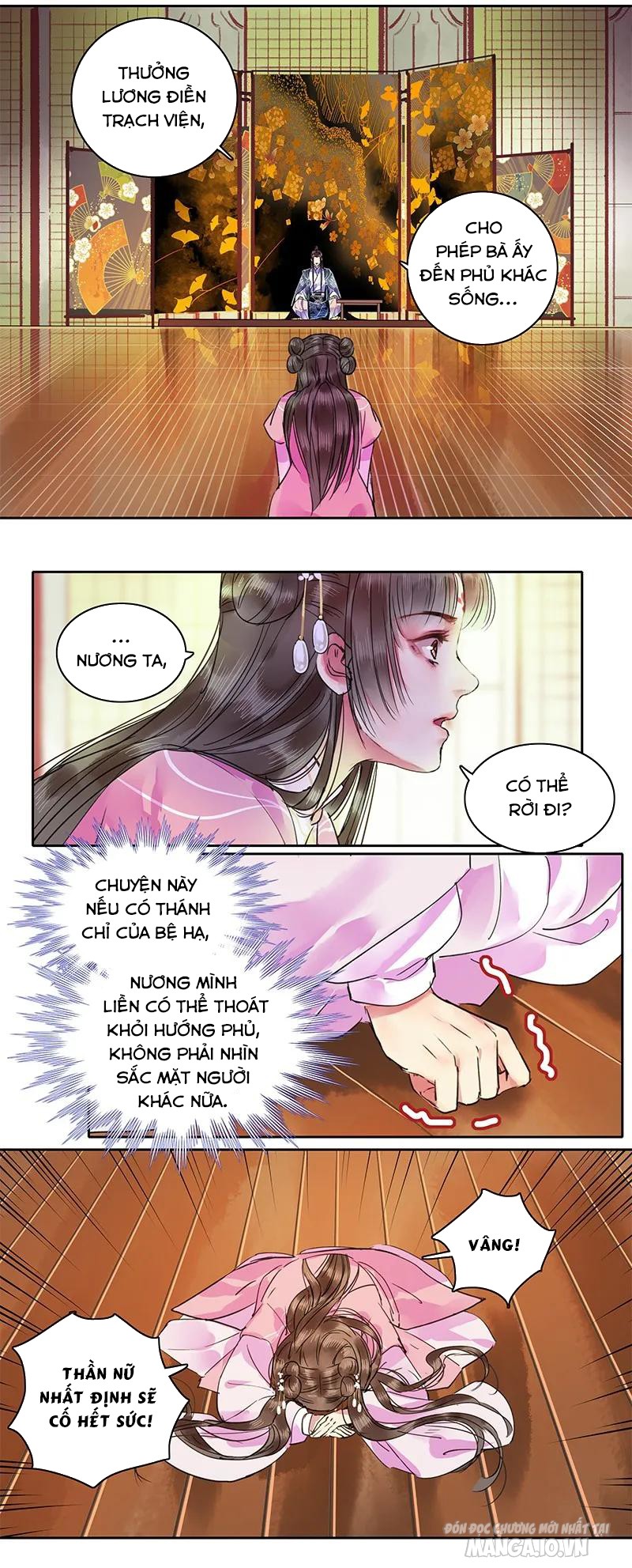 Ta Làm Lớn Ở Hậu Cung Chapter 119 - Trang 2