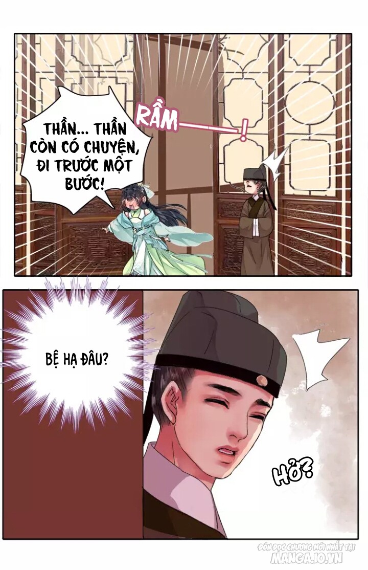 Ta Làm Lớn Ở Hậu Cung Chapter 57 - Trang 2