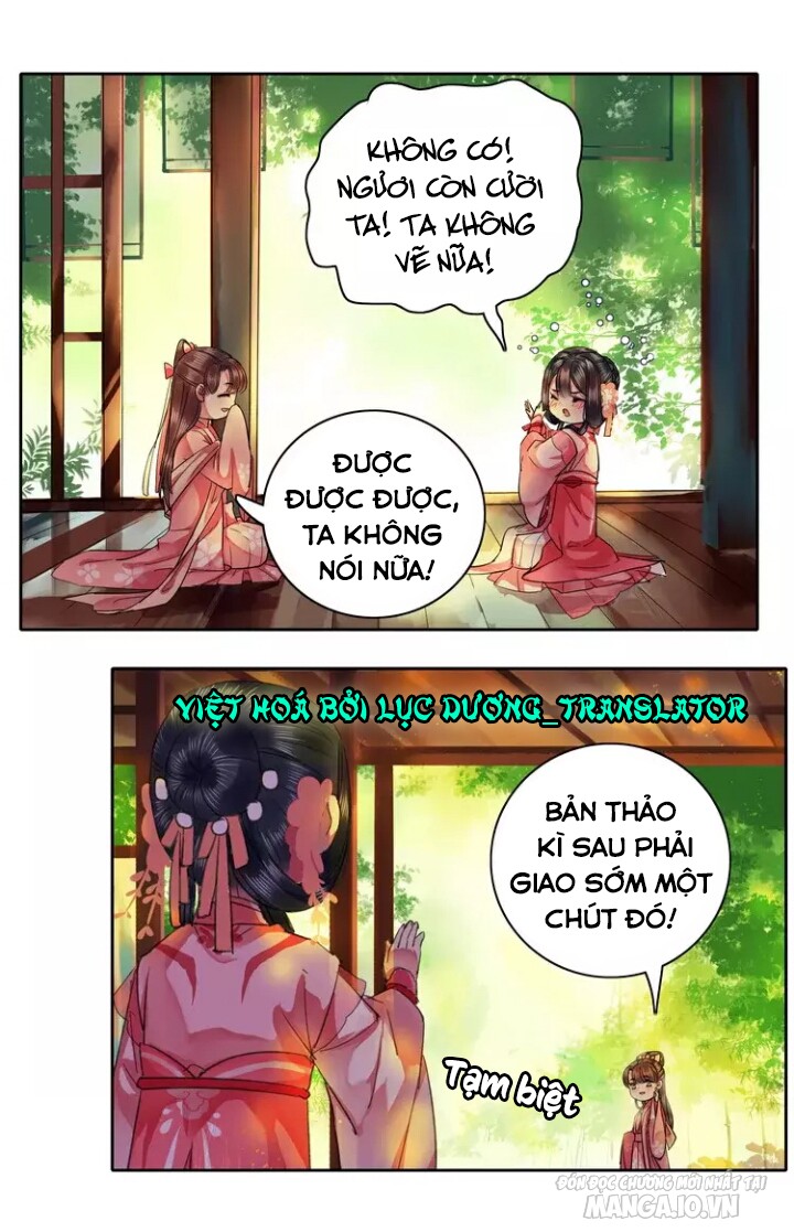 Ta Làm Lớn Ở Hậu Cung Chapter 54 - Trang 2