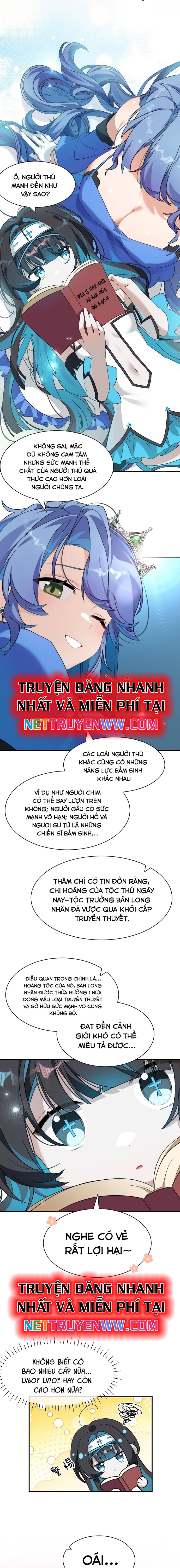 Xuyên Không Mãn Cấp Như Tôi Tại Sao Lại Là Quý Cô Mục Sư Chứ Chapter 4 - Trang 2