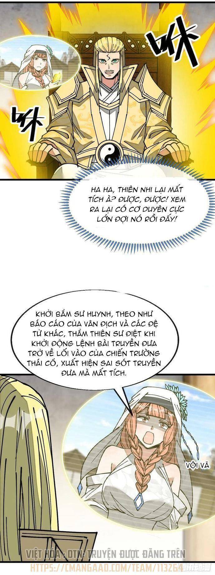 Ta Không Phải Con Cưng Của Khí Vận Chapter 192 - Trang 2