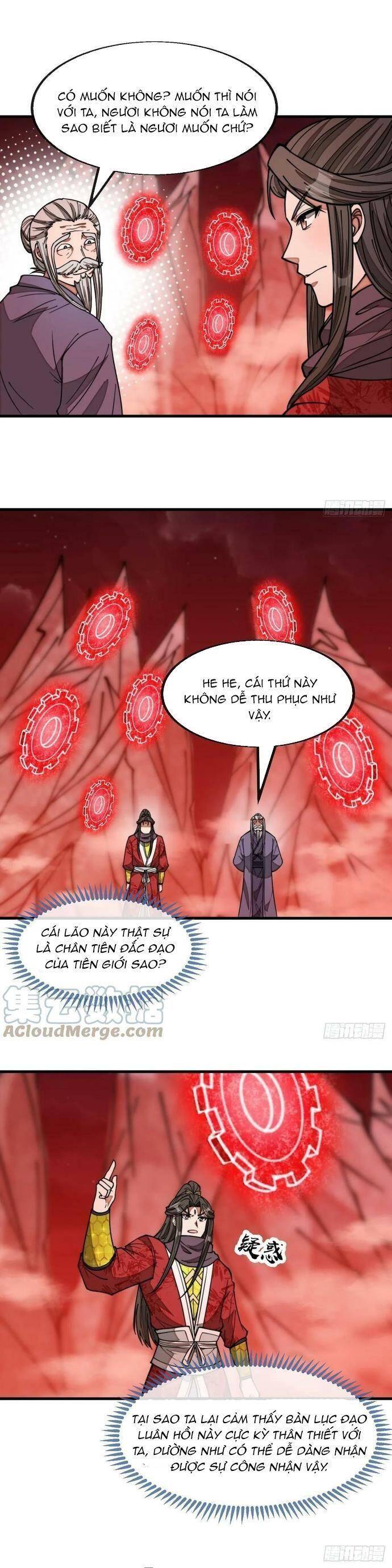 Ta Không Phải Con Cưng Của Khí Vận Chapter 189 - Trang 2