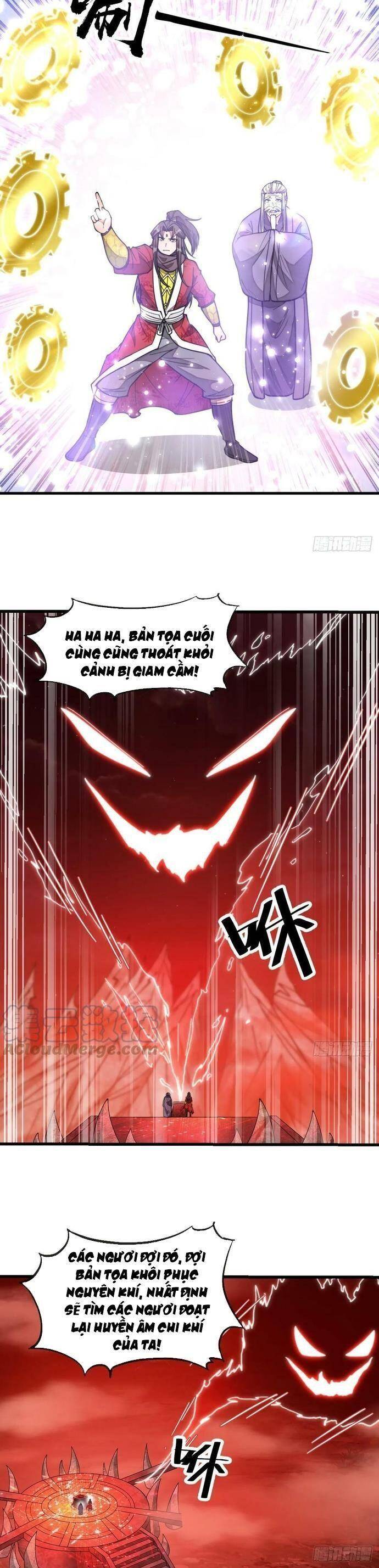 Ta Không Phải Con Cưng Của Khí Vận Chapter 189 - Trang 2