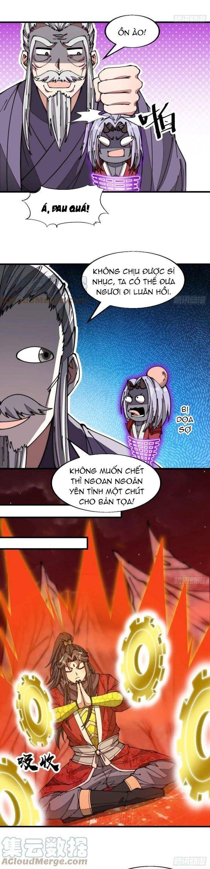 Ta Không Phải Con Cưng Của Khí Vận Chapter 189 - Trang 2