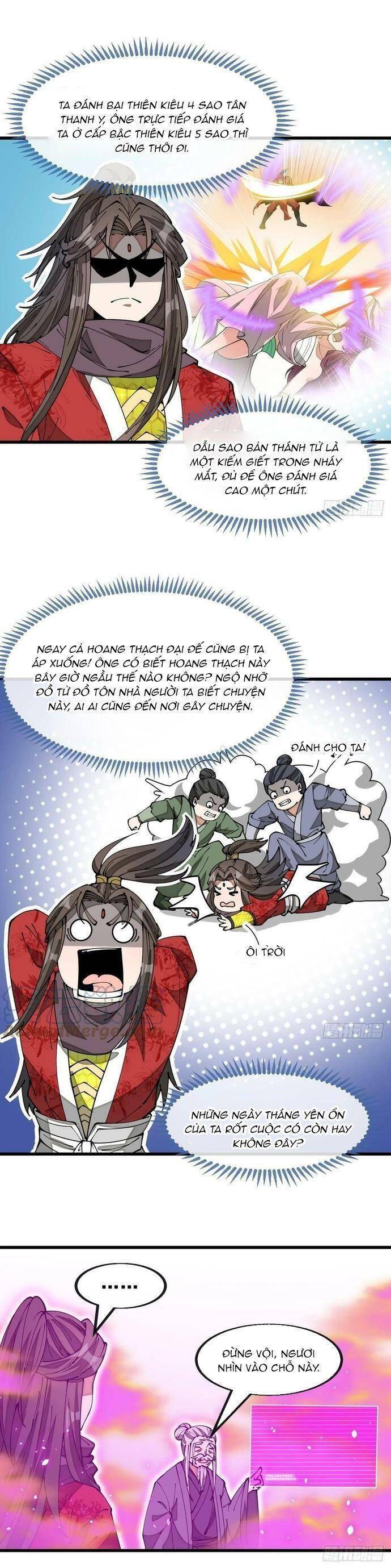 Ta Không Phải Con Cưng Của Khí Vận Chapter 186 - Trang 2