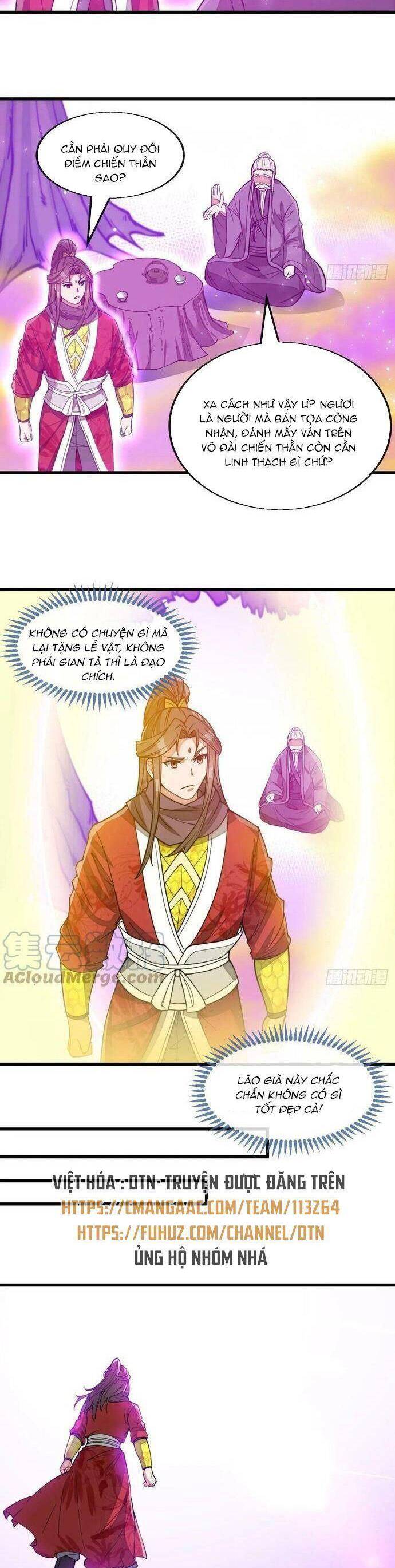 Ta Không Phải Con Cưng Của Khí Vận Chapter 185 - Trang 2