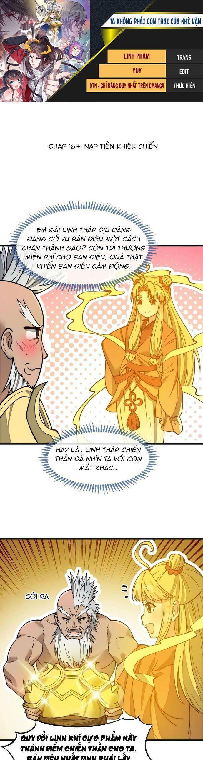 Ta Không Phải Con Cưng Của Khí Vận Chapter 184 - Trang 2