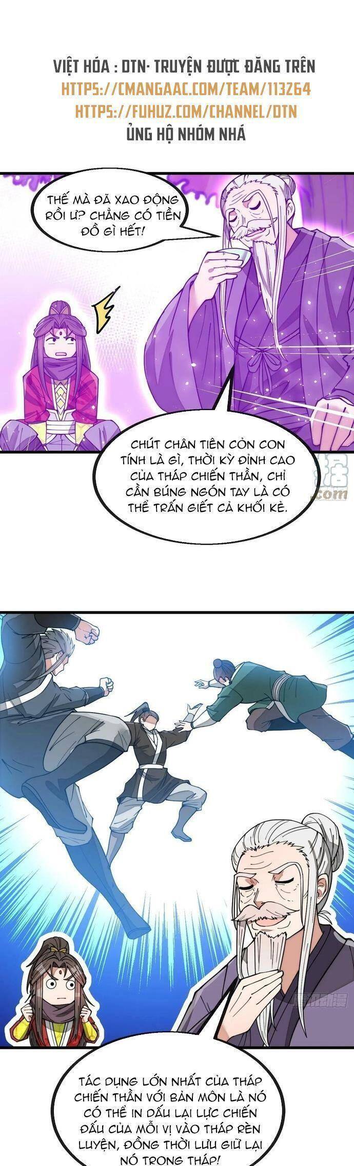 Ta Không Phải Con Cưng Của Khí Vận Chapter 184 - Trang 2