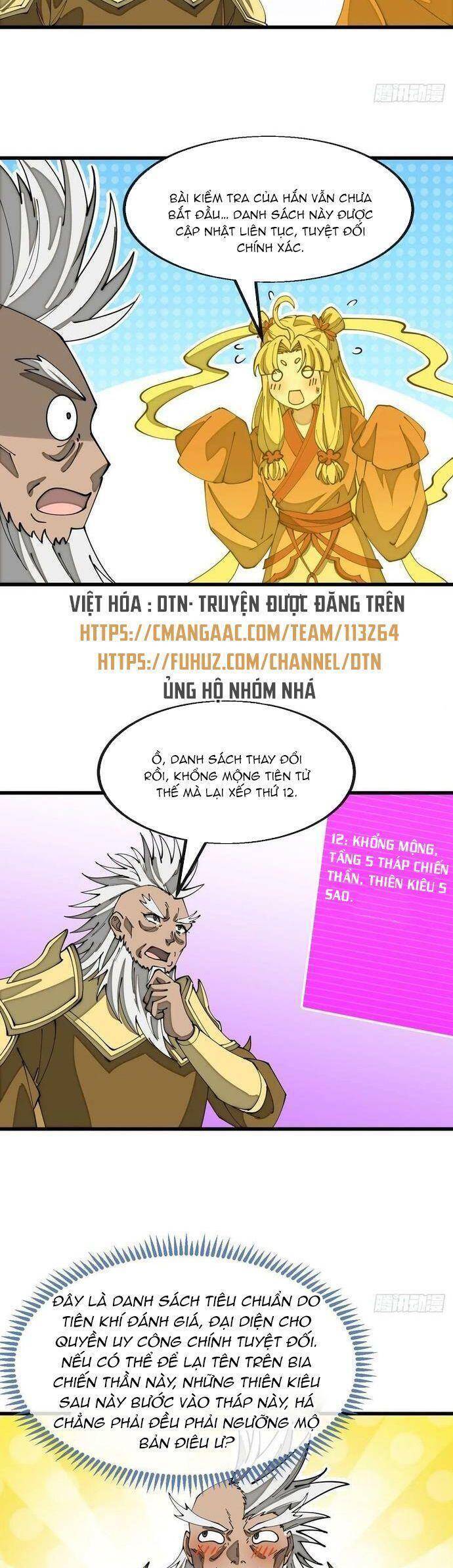 Ta Không Phải Con Cưng Của Khí Vận Chapter 183 - Trang 2