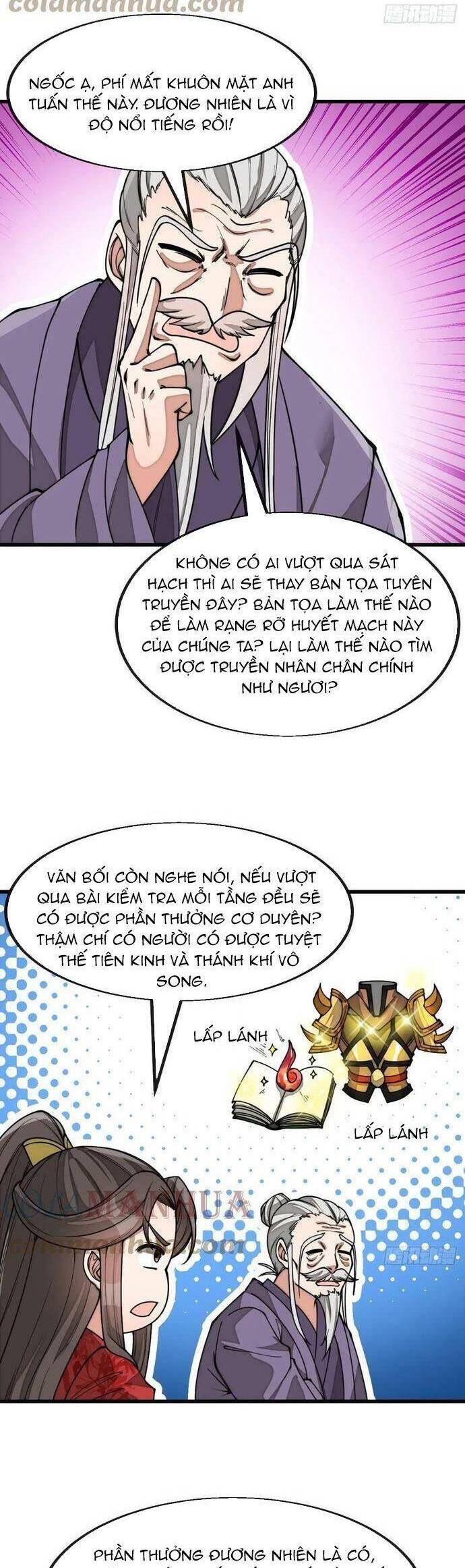 Ta Không Phải Con Cưng Của Khí Vận Chapter 182 - Trang 2