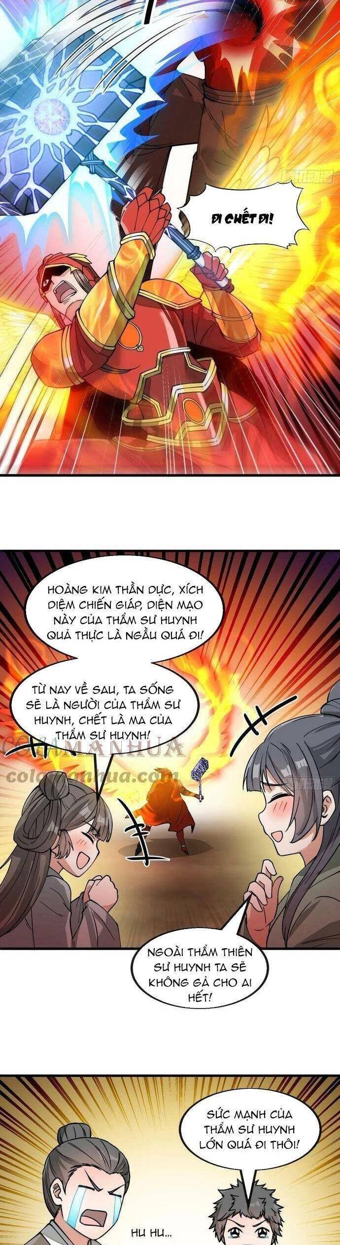 Ta Không Phải Con Cưng Của Khí Vận Chapter 177 - Trang 2