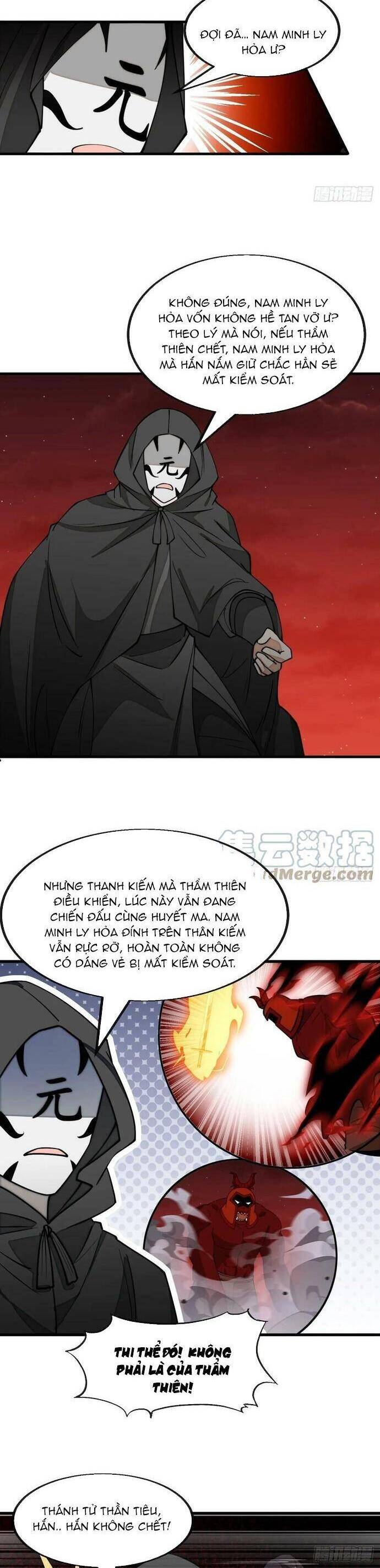 Ta Không Phải Con Cưng Của Khí Vận Chapter 176 - Trang 2