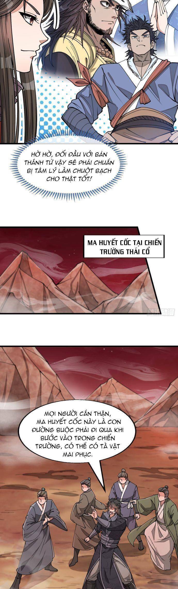 Ta Không Phải Con Cưng Của Khí Vận Chapter 170 - Trang 2